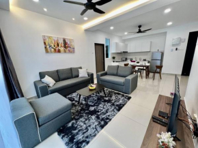 Middle Town Breezy Stay {Novo8} 4pax-Wifi